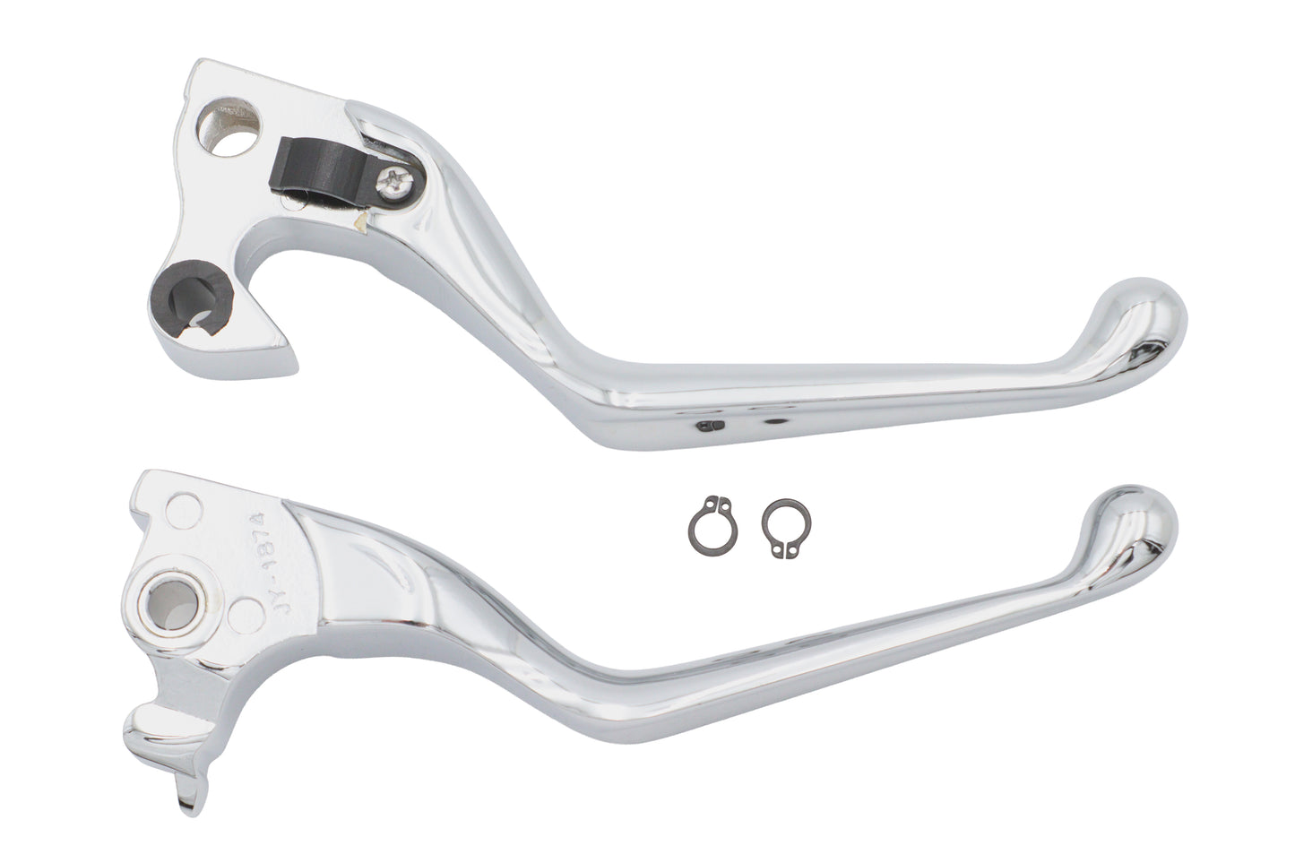 HARLEY Wide Hand Lever Kit Chrome Fits 2014-2022 XL,