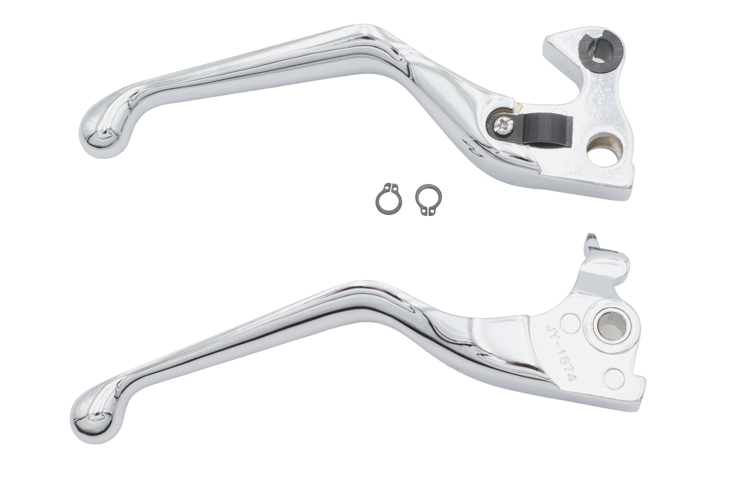 HARLEY Wide Hand Lever Kit Chrome Fits 2014-2022 XL,