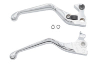 HARLEY Wide Hand Lever Kit Chrome Fits 2014-2022 XL,