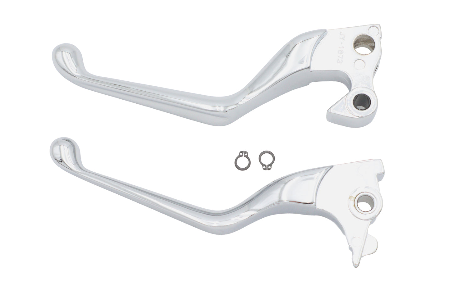 HARLEY Wide Hand Lever Kit Chrome Fits 2014-2022 XL,