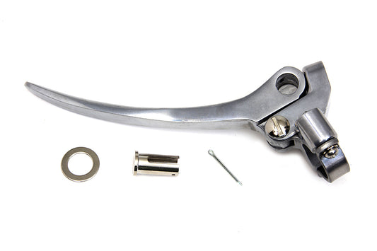 HARLEY Polished Clutch/Brake Hand Lever Assembly Fits 1949-1964 FL, brake 1952-1964 FL, clutch