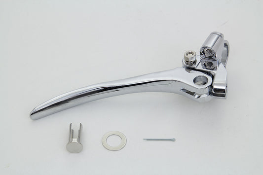 HARLEY Chrome Clutch/Brake Hand Lever Assembly Fits 1949-1964 FL, brake 1952-1964 FL, clutch