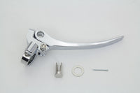 HARLEY Chrome Clutch/Brake Hand Lever Assembly Fits 1949-1964 FL, brake 1952-1964 FL, clutch