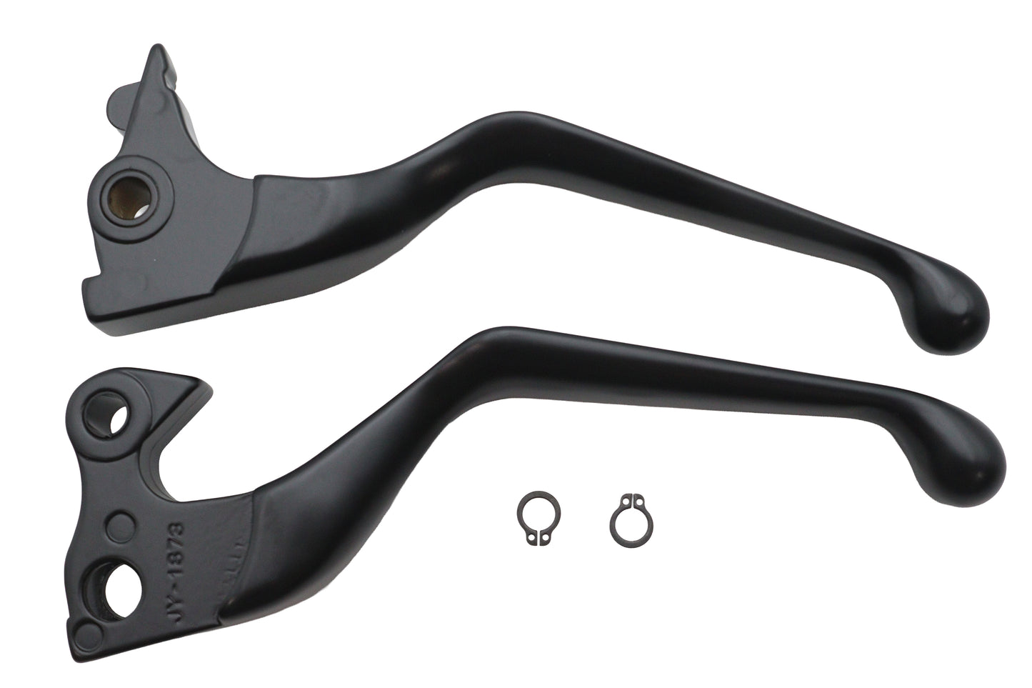 HARLEY Wide Hand Lever Kit Black Fits 2014-2022 XL,