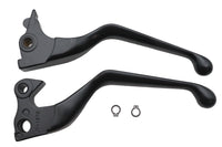 HARLEY Wide Hand Lever Kit Black Fits 2014-2022 XL,