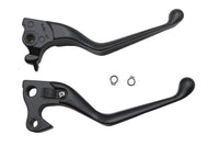 HARLEY Wide Hand Lever Kit Black Fits 2014-2022 XL,