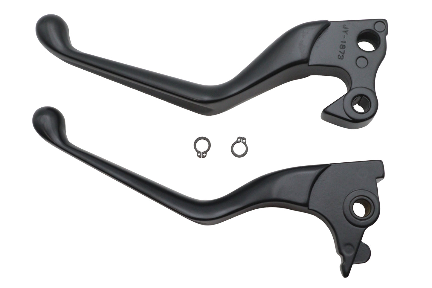 HARLEY Wide Hand Lever Kit Black Fits 2014-2022 XL,