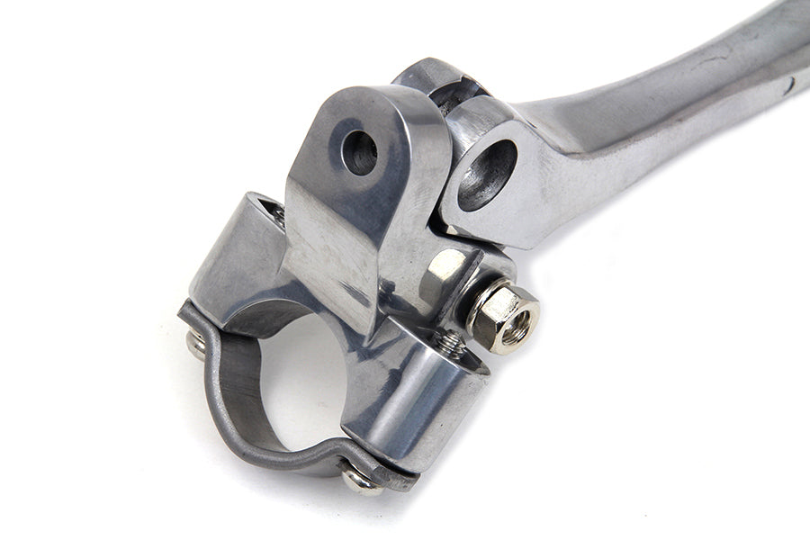 HARLEY Polished Brake Lever Assembly Fits 1941-1942 FL,   1941-1942 EL,   1941-1942 W,   1941-1942 U