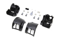 HARLEY Handlebar Control Switch Housing Kit Black fits 2011-UP FXST,  2011-UP FLST,  2012-2017 FXD,  2014-UP XL,