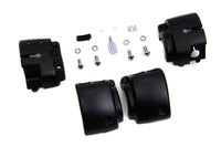 HARLEY Handlebar Control Switch Housing Kit Black fits 2011-UP FXST,  2011-UP FLST,  2012-2017 FXD,  2014-UP XL,