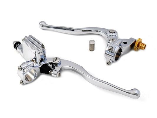 HARLEY Ultima Vintage Control Kit Chrome Fits 0-  Custom, application