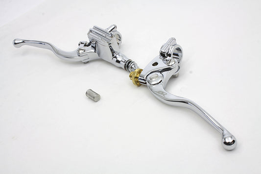 HARLEY Ultima Vintage Control Kit Chrome Fits 0-  Custom, application