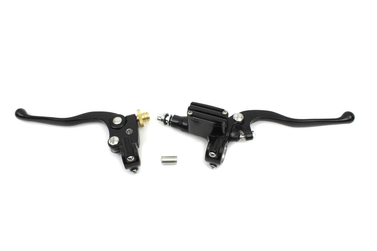 HARLEY Ultima Vintage Control Kit Black Fits 0-  Custom, application
