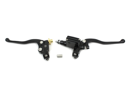 HARLEY Ultima Vintage Control Kit Black Fits 0-  Custom, application