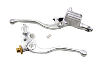 HARLEY Vintage Hand Lever Control Kit Polished Fits 0-  Custom, application