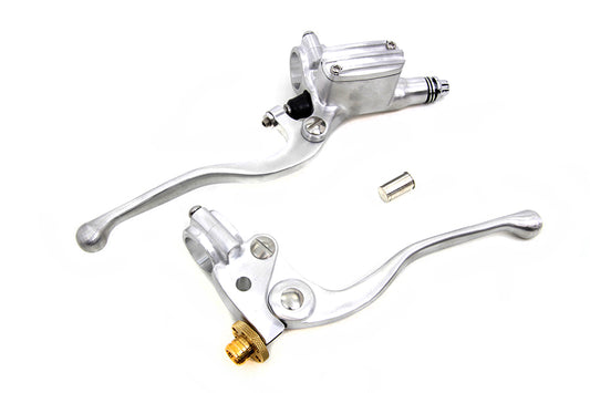 HARLEY Vintage Hand Lever Control Kit Polished Fits 0-  Custom, application