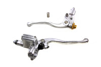 HARLEY Vintage Hand Lever Control Kit Polished Fits 0-  Custom, application