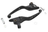 HARLEY 3 Slot Hand Lever Set Black Fits 2021-2023 FLHT,   2021-2023 FLHR,   2021-2023 FLHX,   2021-2