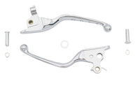 HARLEY 4 Hole Hand Lever Set Chrome Fits 2021-2023 FLHT,   2021-2023 FLHR,   2021-2023 FLHX,   2021-
