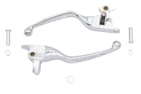 HARLEY 3 Slot Hand Lever Set Chrome Fits 2021-2023 FLHT,   2021-2023 FLHR,   2021-2023 FLHX,   2021-