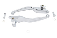 HARLEY Wide Hand Lever Set Fits 2021-2023 FLHT,   2021-2023 FLHR,   2021-2023 FLHX,   2021-2023 FLTR