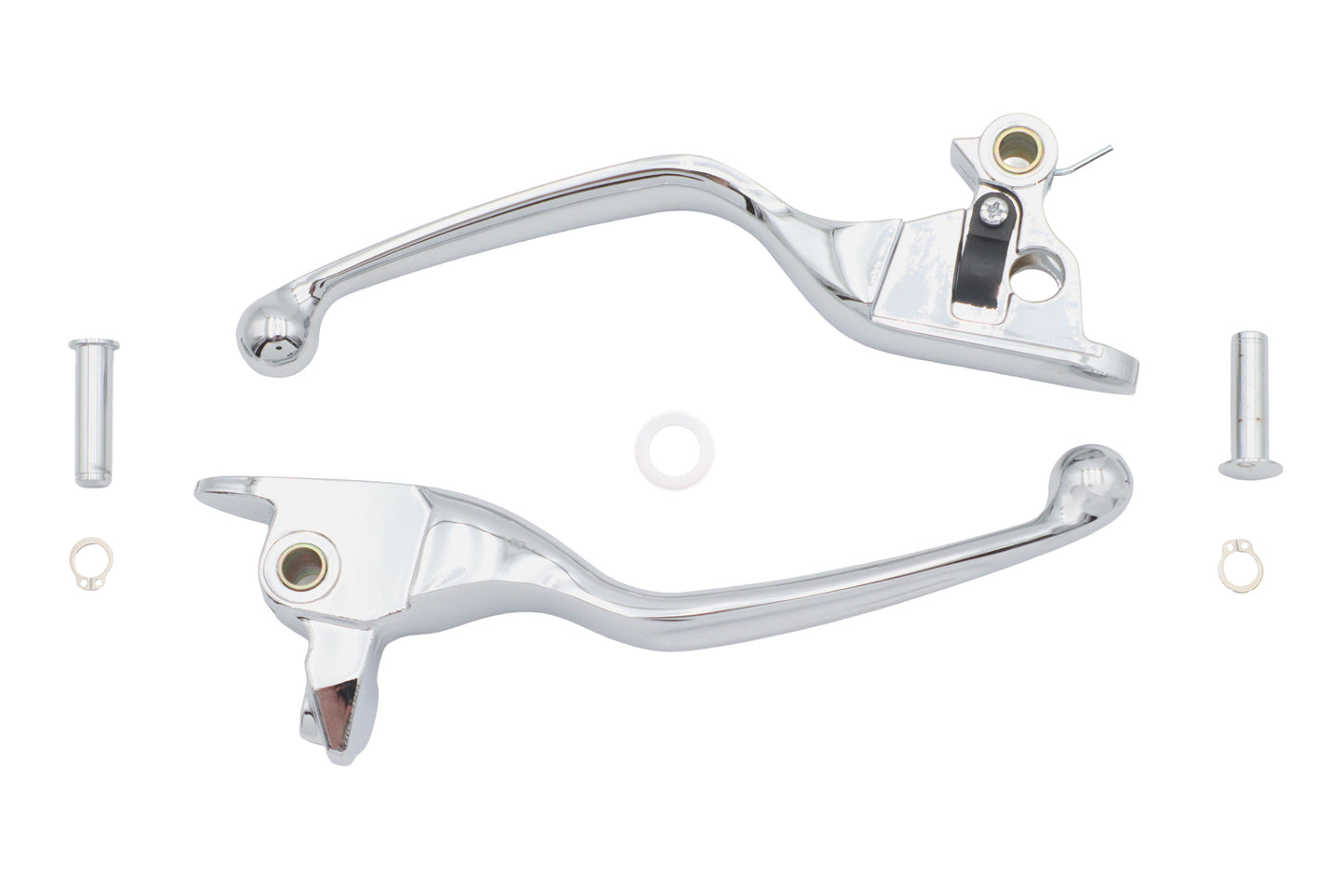 HARLEY Wide Hand Lever Set Fits 2021-2023 FLHT,   2021-2023 FLHR,   2021-2023 FLHX,   2021-2023 FLTR