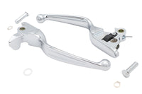 HARLEY Wide Hand Lever Set Fits 2021-2023 FLHT,   2021-2023 FLHR,   2021-2023 FLHX,   2021-2023 FLTR