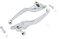 HARLEY Wide Hand Lever Set Fits 2021-2023 FLHT,   2021-2023 FLHR,   2021-2023 FLHX,   2021-2023 FLTR