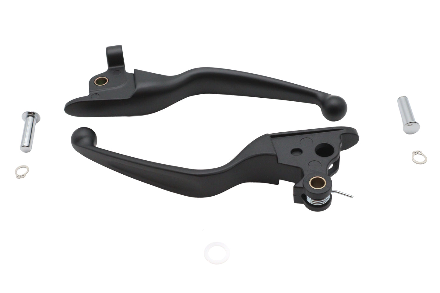 HARLEY Wide Hand Lever Set Fits 2021-2023 FLHT,   2021-2023 FLHR,   2021-2023 FLHX,   2021-2023 FLTR