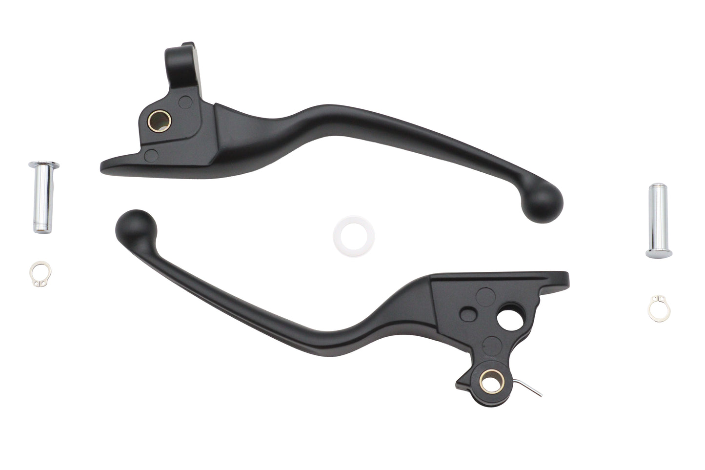 HARLEY Wide Hand Lever Set Fits 2021-2023 FLHT,   2021-2023 FLHR,   2021-2023 FLHX,   2021-2023 FLTR
