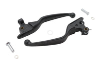 HARLEY Wide Hand Lever Set Fits 2021-2023 FLHT,   2021-2023 FLHR,   2021-2023 FLHX,   2021-2023 FLTR