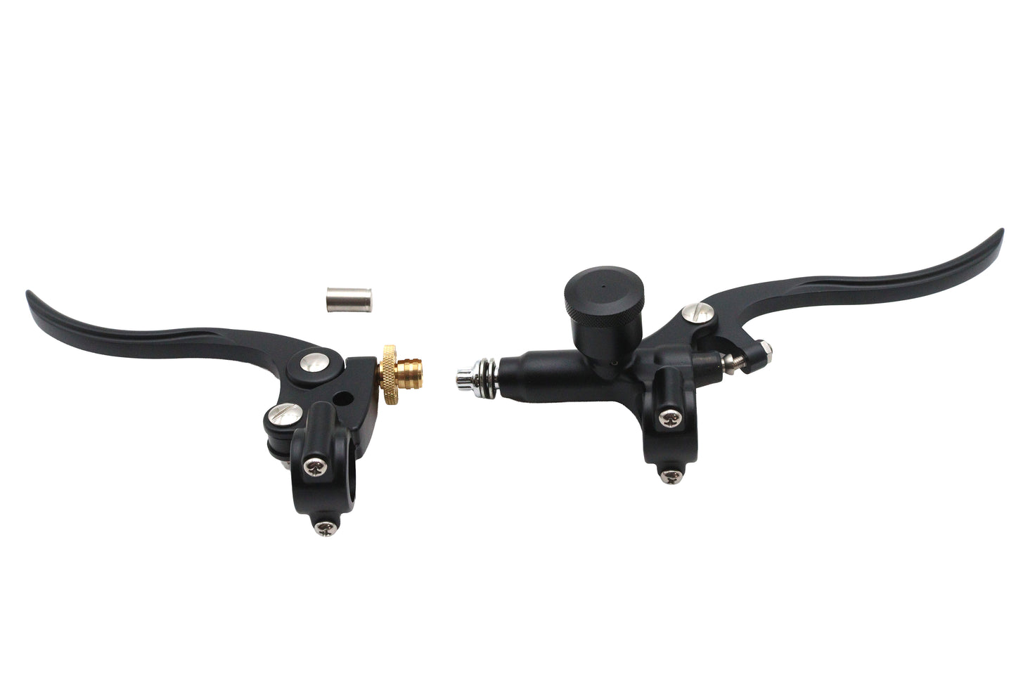 HARLEY Ultima Hand Control Kit Black Fits 0-  Custom, application