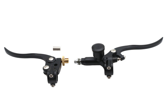 HARLEY Ultima Hand Control Kit Black Fits 0-  Custom, application