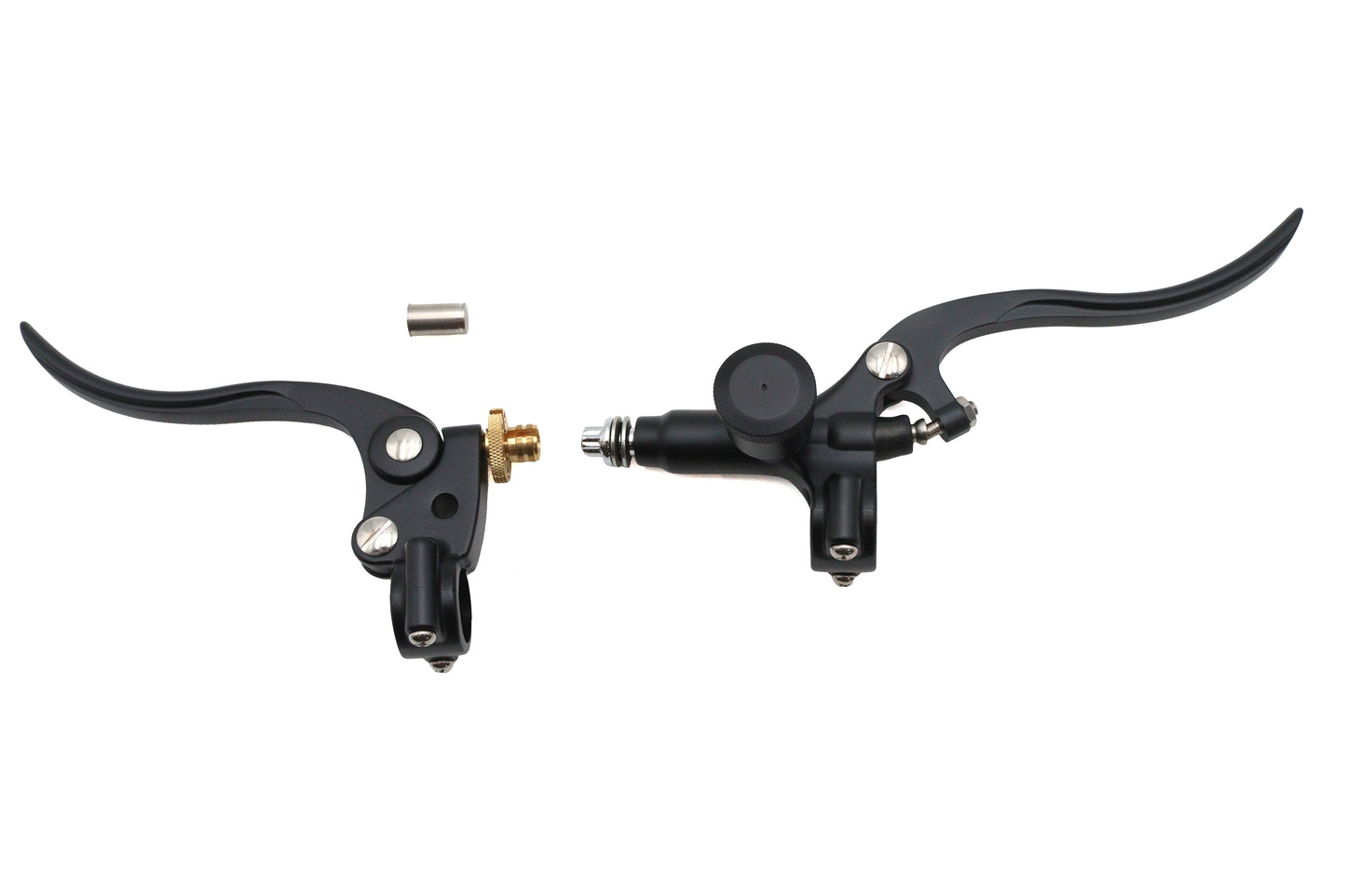 HARLEY Ultima Hand Control Kit Black Fits 0-  Custom, application