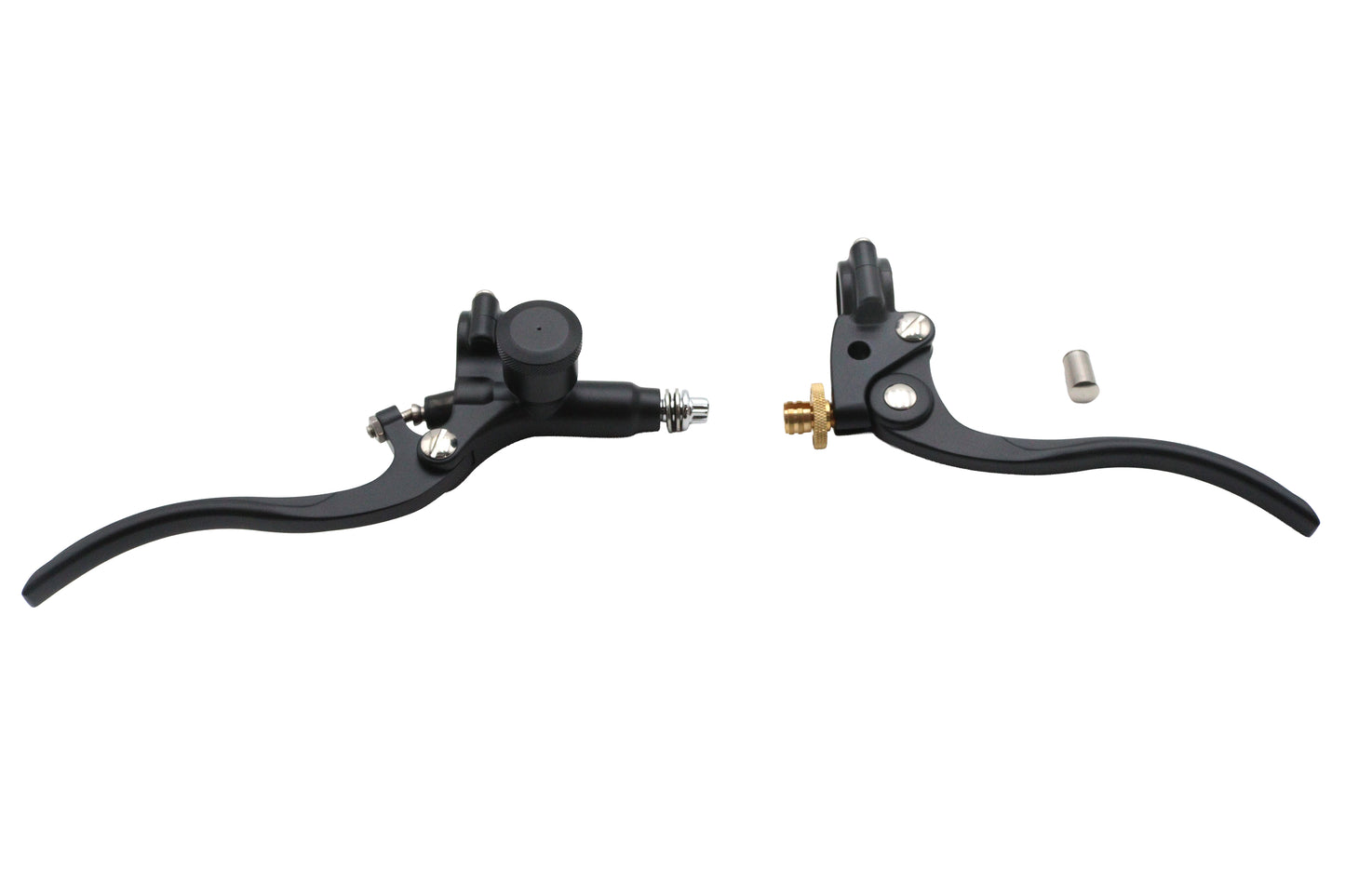 HARLEY Ultima Hand Control Kit Black Fits 0-  Custom, application