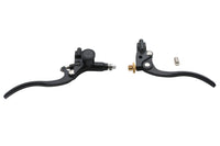 HARLEY Ultima Hand Control Kit Black Fits 0-  Custom, application