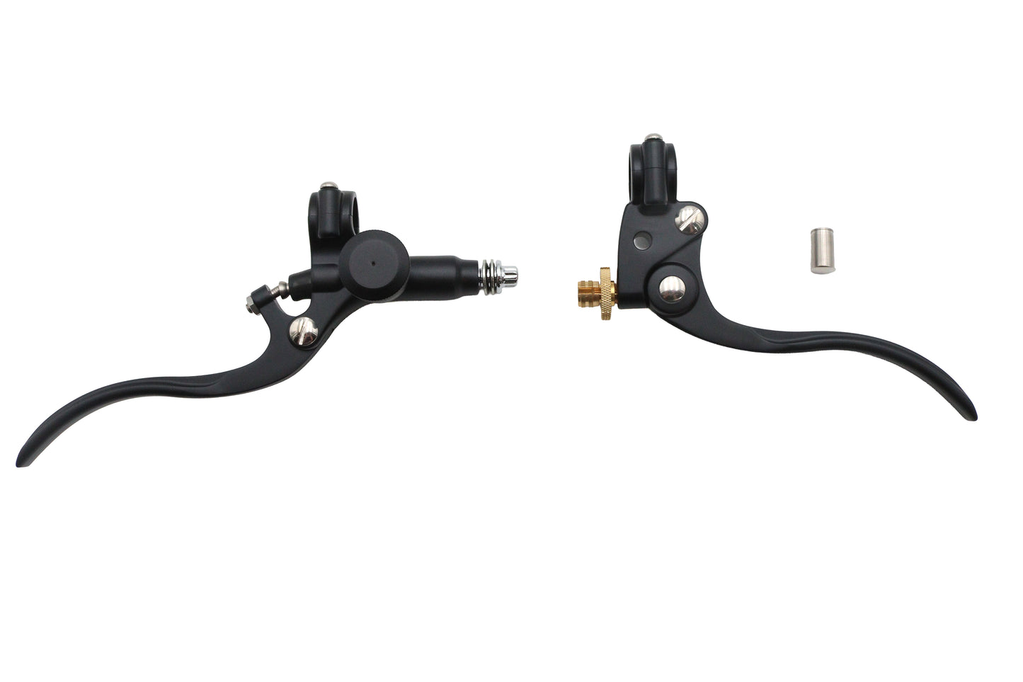HARLEY Ultima Hand Control Kit Black Fits 0-  Custom, application