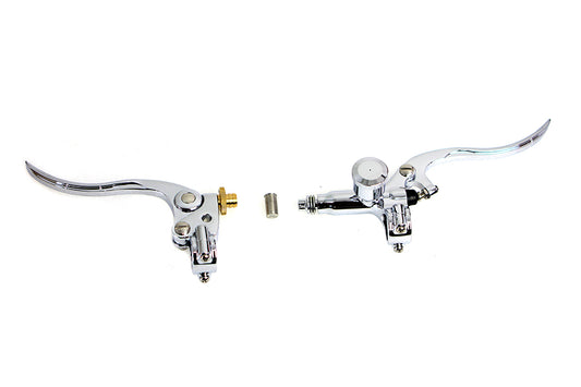 HARLEY Ultima Hand Control Kit Chrome Fits 0-  Custom, application