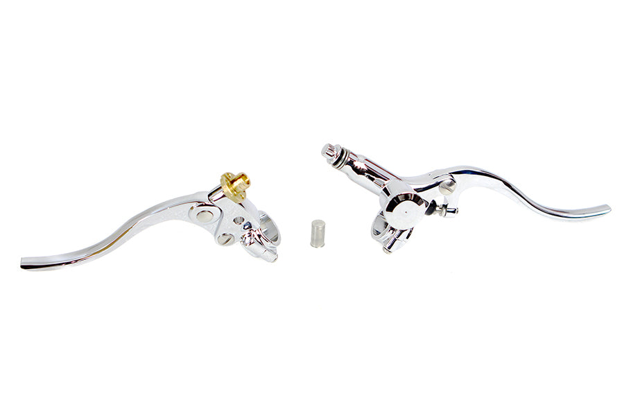 HARLEY Ultima Hand Control Kit Chrome Fits 0-  Custom, application