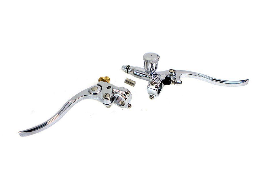 HARLEY Ultima Hand Control Kit Chrome Fits 0-  Custom, application