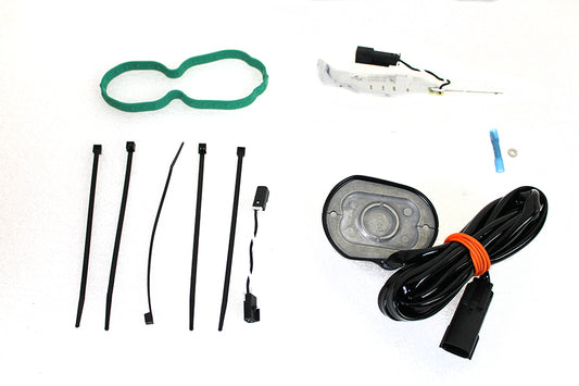 HARLEY OE XL Fuel Gauge Kit Black Fits 2007-UP XL,   2008-2013 XR,