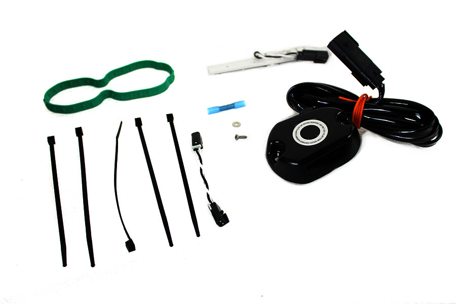 HARLEY OE XL Fuel Gauge Kit Black Fits 2007-UP XL,   2008-2013 XR,