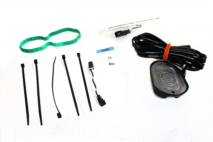 HARLEY OE XL Fuel Gauge Kit Black Fits 2007-UP XL,   2008-2013 XR,
