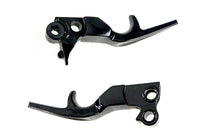 HARLEY Short Trigger Lever Set Black fits 1996-2014 FXST,   1996-2014 FLST,   1996-2014 FXD,   1996-2014 XL,