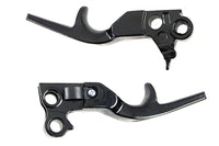 HARLEY Short Trigger Lever Set Black fits 1996-2014 FXST,   1996-2014 FLST,   1996-2014 FXD,   1996-2014 XL,