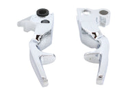 HARLEY Short Trigger Lever Set Chrome fits 1996-2014 FXST,   1996-2014 FLST,   1996-2014 FXD,   1996-2014 XL,