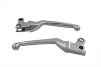 HARLEY Chrome Power Hand Lever Set Fits 1982-1984 FL,   1982-1985 FX,   1979-1984 FLT,   1985-1995 F