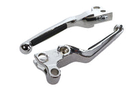 HARLEY Chrome Softee Style Hand Lever Set Fits 1982-1984 FL,   1982-1984 FX,   1979-1995 FLT,   1979