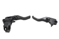 HARLEY Tamer E-Z Finger Lever Control Set Black Fits 1996-2003 XL, 1200 Custom 1999-2003 XL, 883 Cus