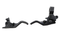 HARLEY Tamer E-Z Finger Lever Control Set Black Fits 2015-2017 FLS,   2015-2017 FLST,   2015-2017 FL